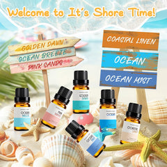 Pink Sands 10ml essential oil bottle – Rainbow Abby Beach Collection