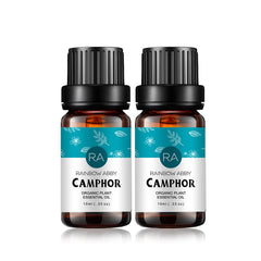 Rainbow Abby Camphor Essential Oil 2-Pack bottles – 10 mL each