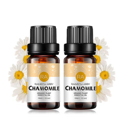 Rainbow Abby Chamomile Essential Oil 2-Pack - 2x10mL bottle front view