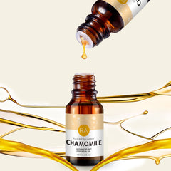 Diffuser with chamomile essential oil aroma