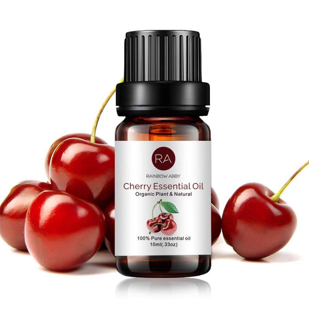 Bottle of RAINBOW ABBY Cherry Essential Oil 10ml
