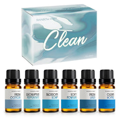Rainbow Abby Clean Fragrance Oils Set 6x10ml – Collection image 1