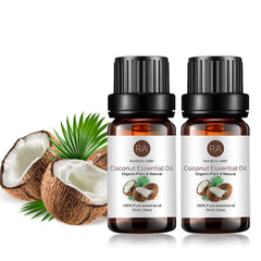 Rainbow Abby Coconut Essential Oil 2-pack bottles - 10 mL each