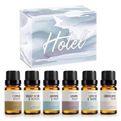 Citrus Amber fragrance bottle from Rainbow Abby Hotel Collection Diffuser Oil