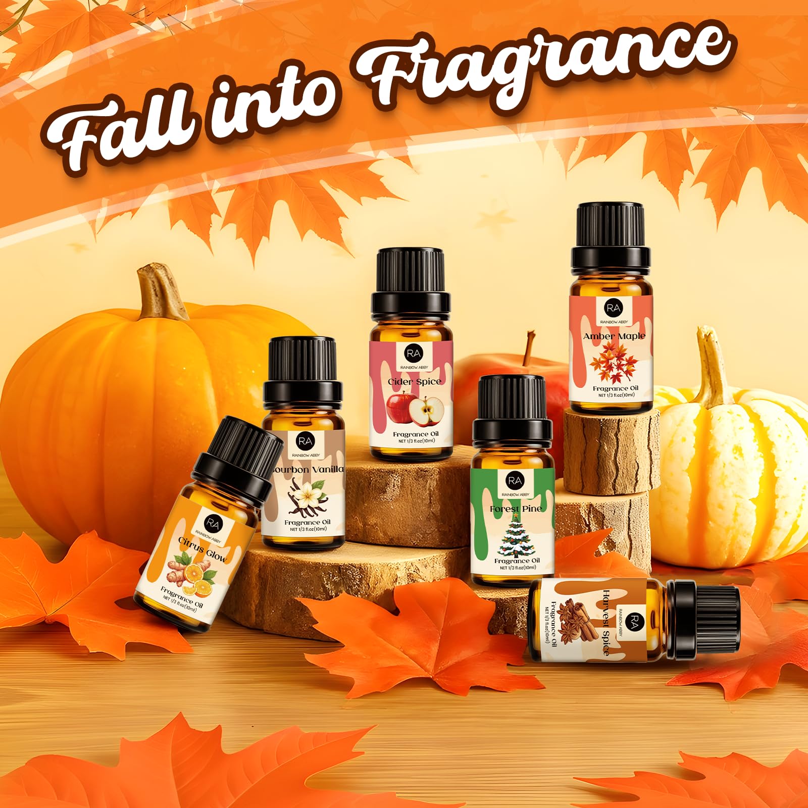 Bourbon Vanilla fragrance oil in 10ml bottle for warm elegance