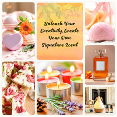 Neroli and Tuberose oils from Rainbow Abby Floral Set
