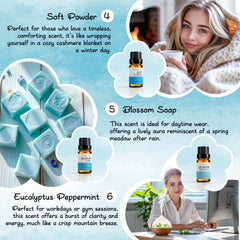 Clean Home Fragrance Oil 10ml Bottle