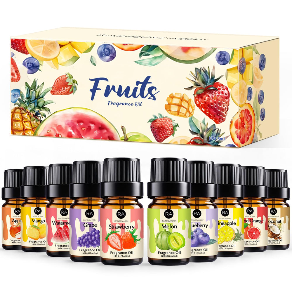 Coconut-scented Rainbow Abby Fruity Fragrance Oil 5ml bottle