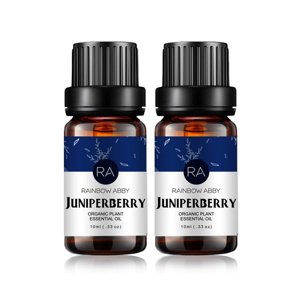 RAINBOW ABBY Juniper Berry Essential Oil bottles 2x10mL