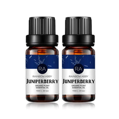 RAINBOW ABBY Juniper Berry Essential Oil bottles 2x10mL