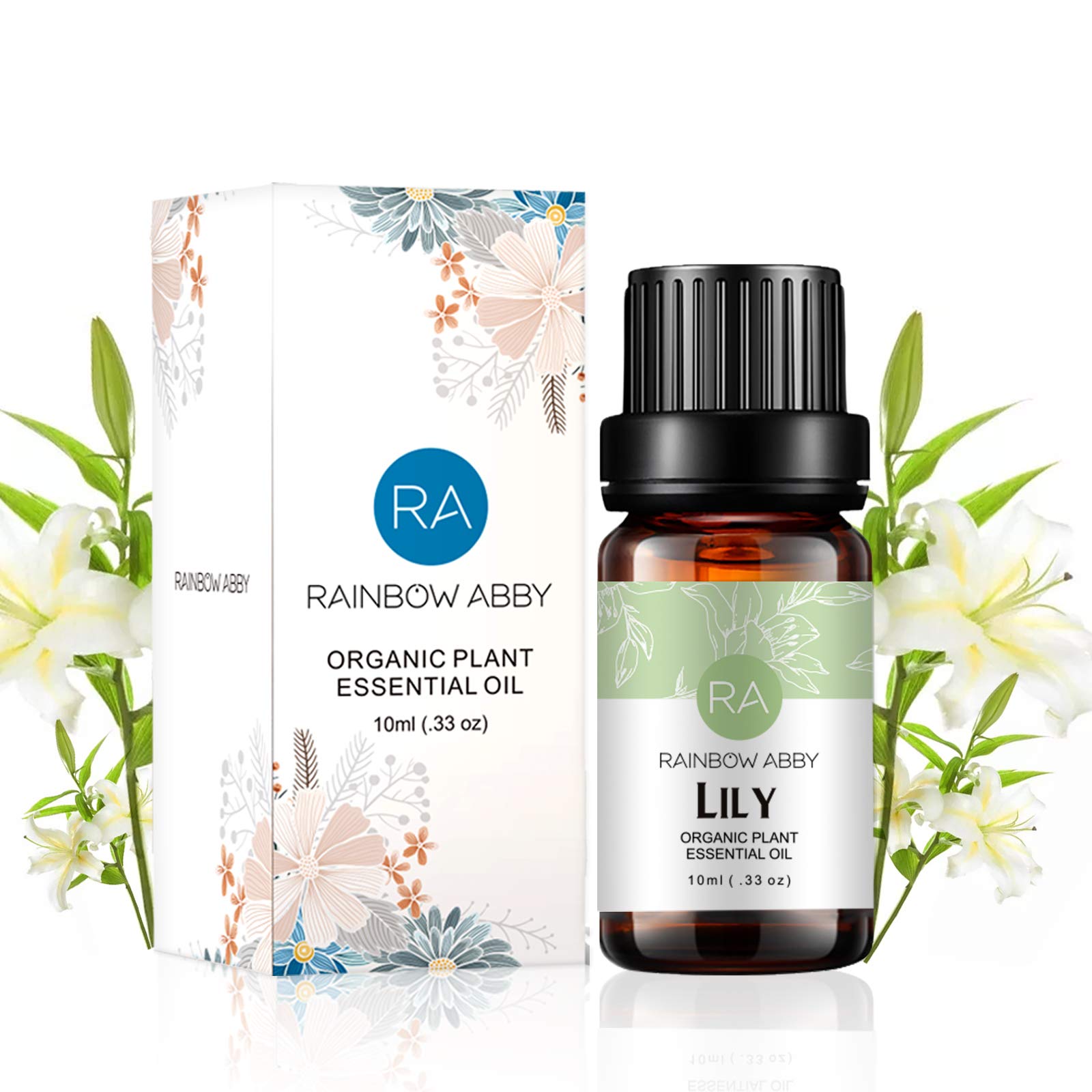 Rainbow Abby Lily essential oil used in bath, soap, and candle making