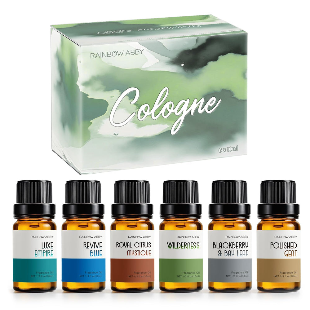 Rainbow Abby Luxe Empire Cologne Oil for Men bottle