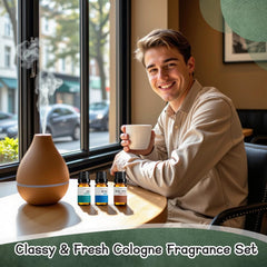 Rainbow Abby Revive Blue cologne oil diffuser scent