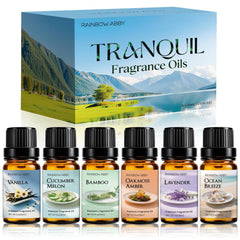 RAINBOW ABBY Tranquil Fragrance Oil Set packaging