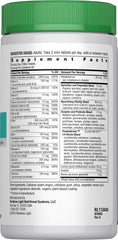Rainbow Light Nourishing Vitality Blend with spirulina and plant enzymes for digestion