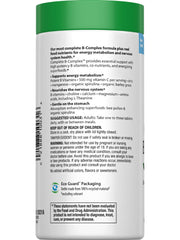 Herbal and vitamin C energizing blend for vitality and immunity in Rainbow Light B-Complex