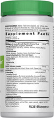V-Capsules Rainbow Light enzyme system with bottle