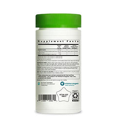 Dosing instructions for children on Rainbow Light packaging