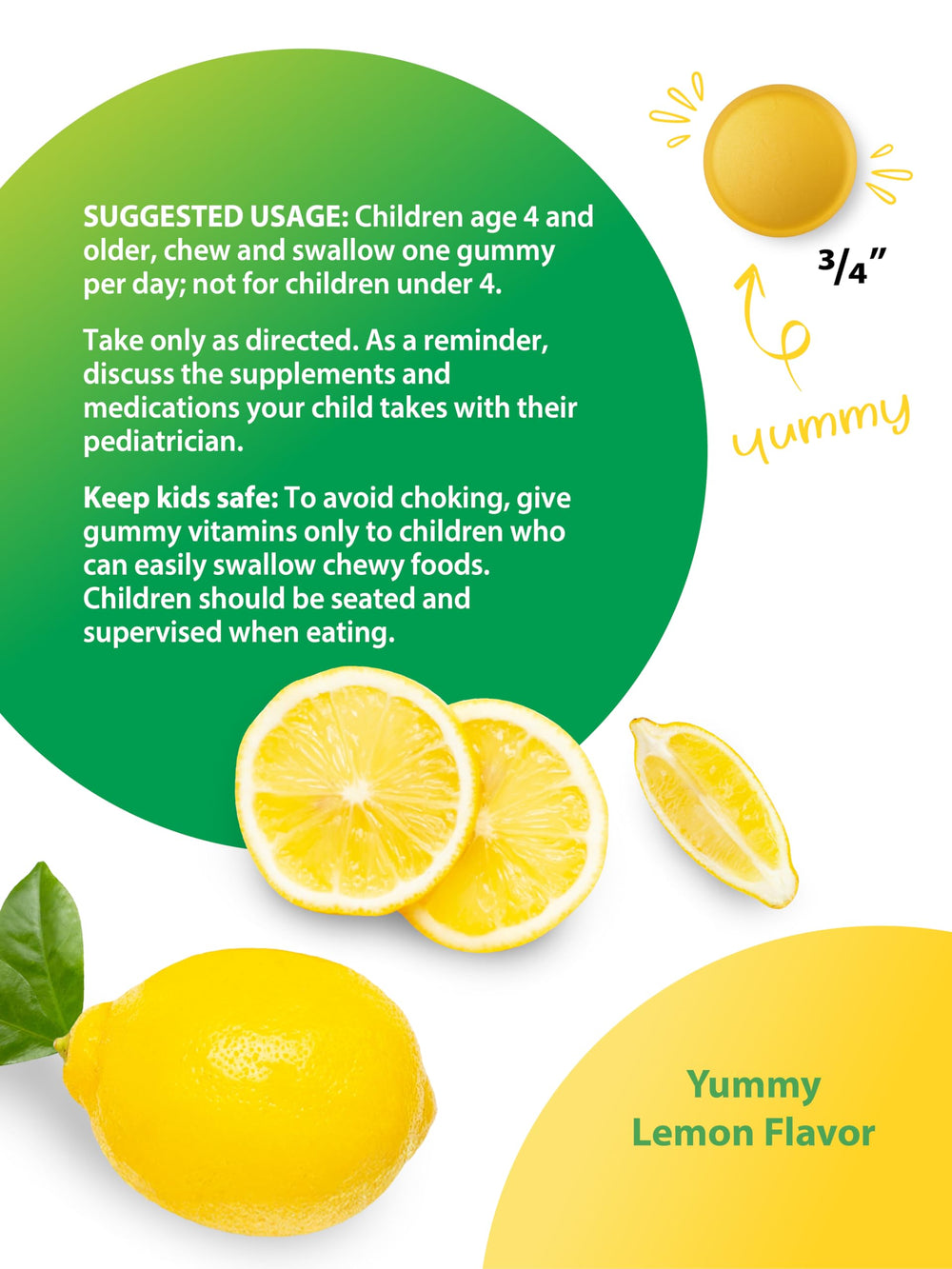 Gelatin-free, vegetarian, gluten-free Vitamin D3 gummies icon