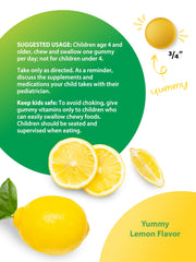 Gelatin-free, vegetarian, gluten-free Vitamin D3 gummies icon