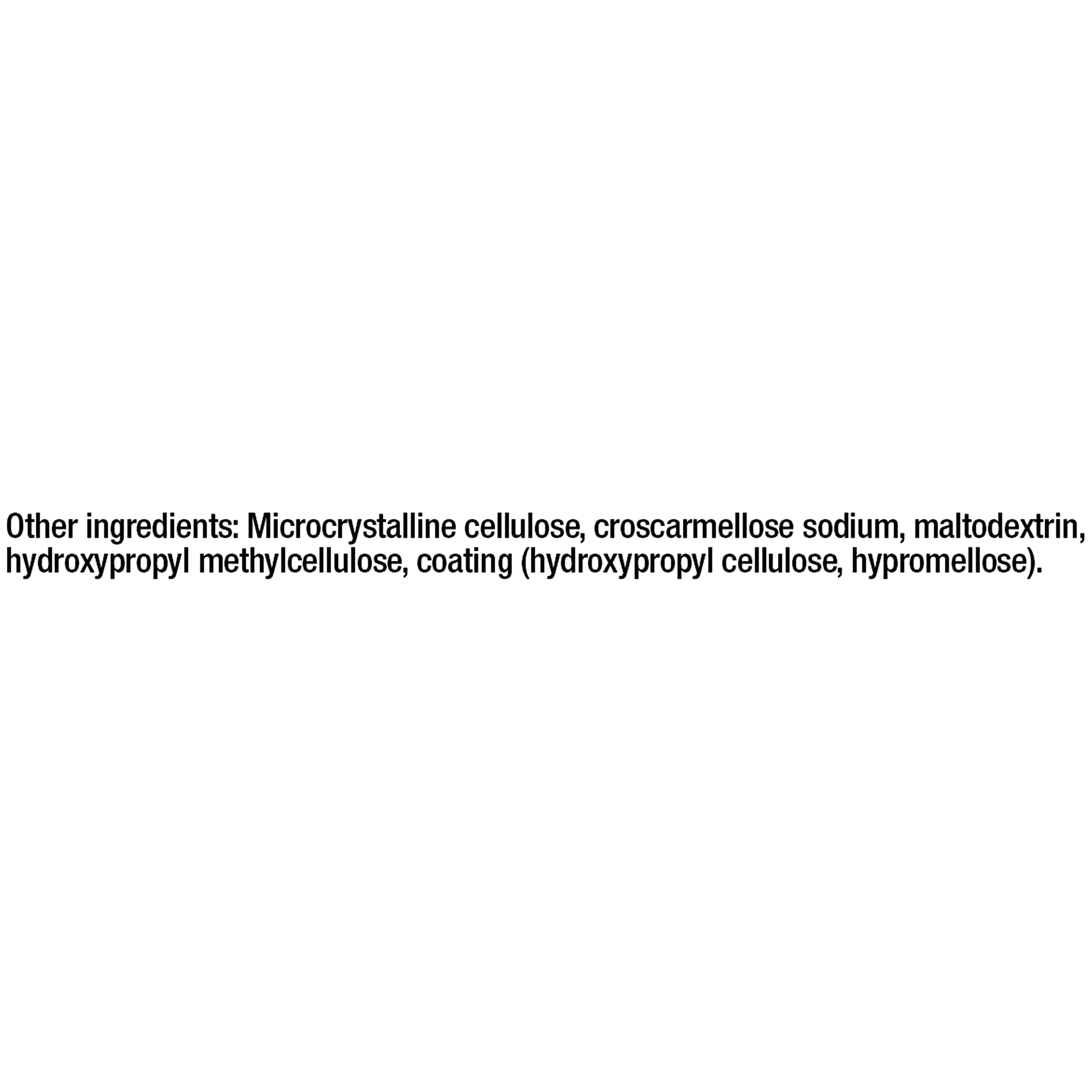 Rainbow Light Men's One 50+ minerals panel highlights bioavailable minerals for absorption.