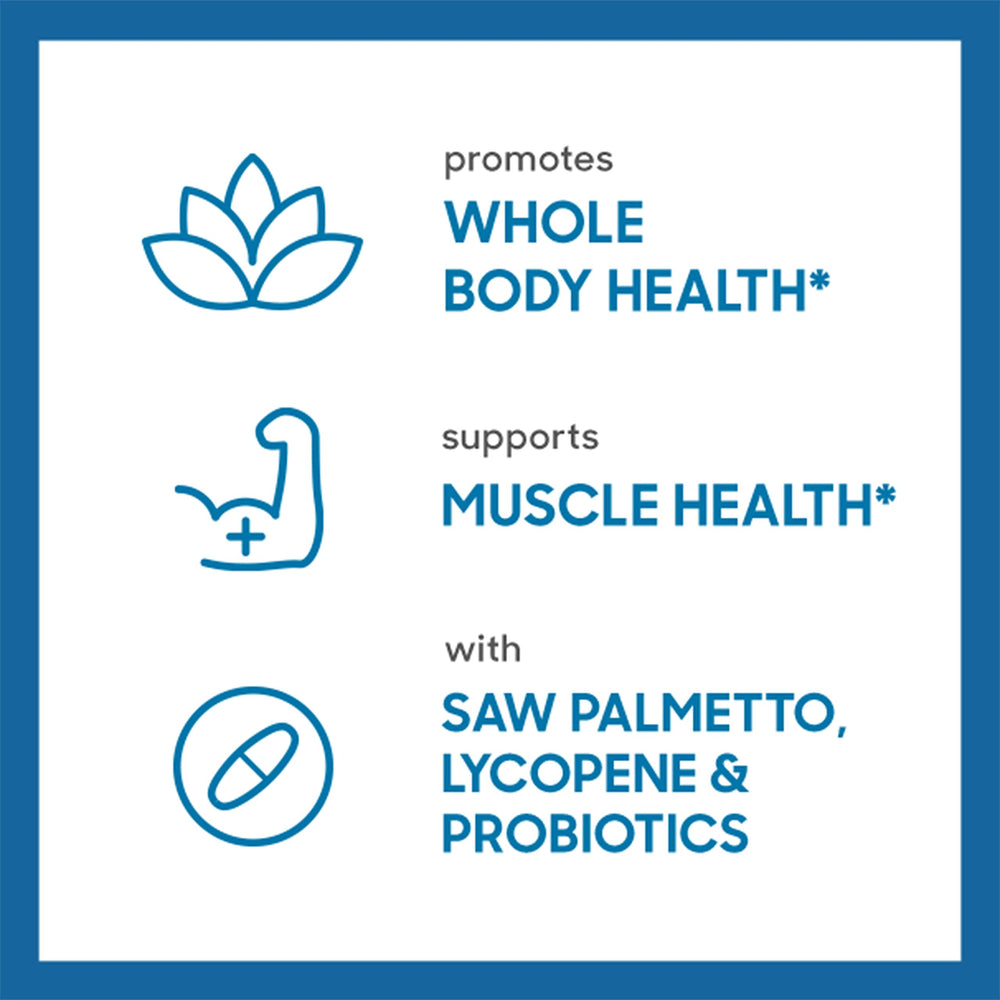 Probiotics included in Rainbow Light Men's One 50+ multivitamin