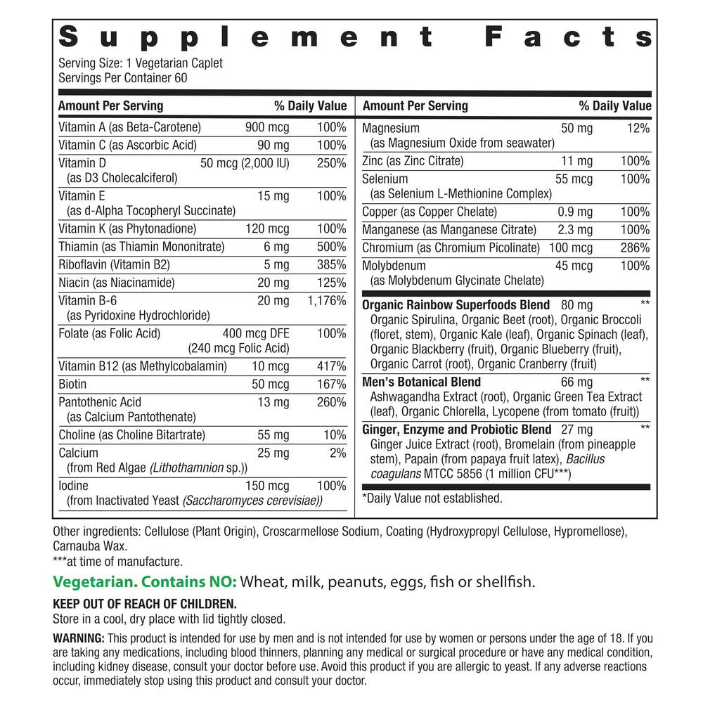 Bottle label close-up showing vitamins C, D and zinc