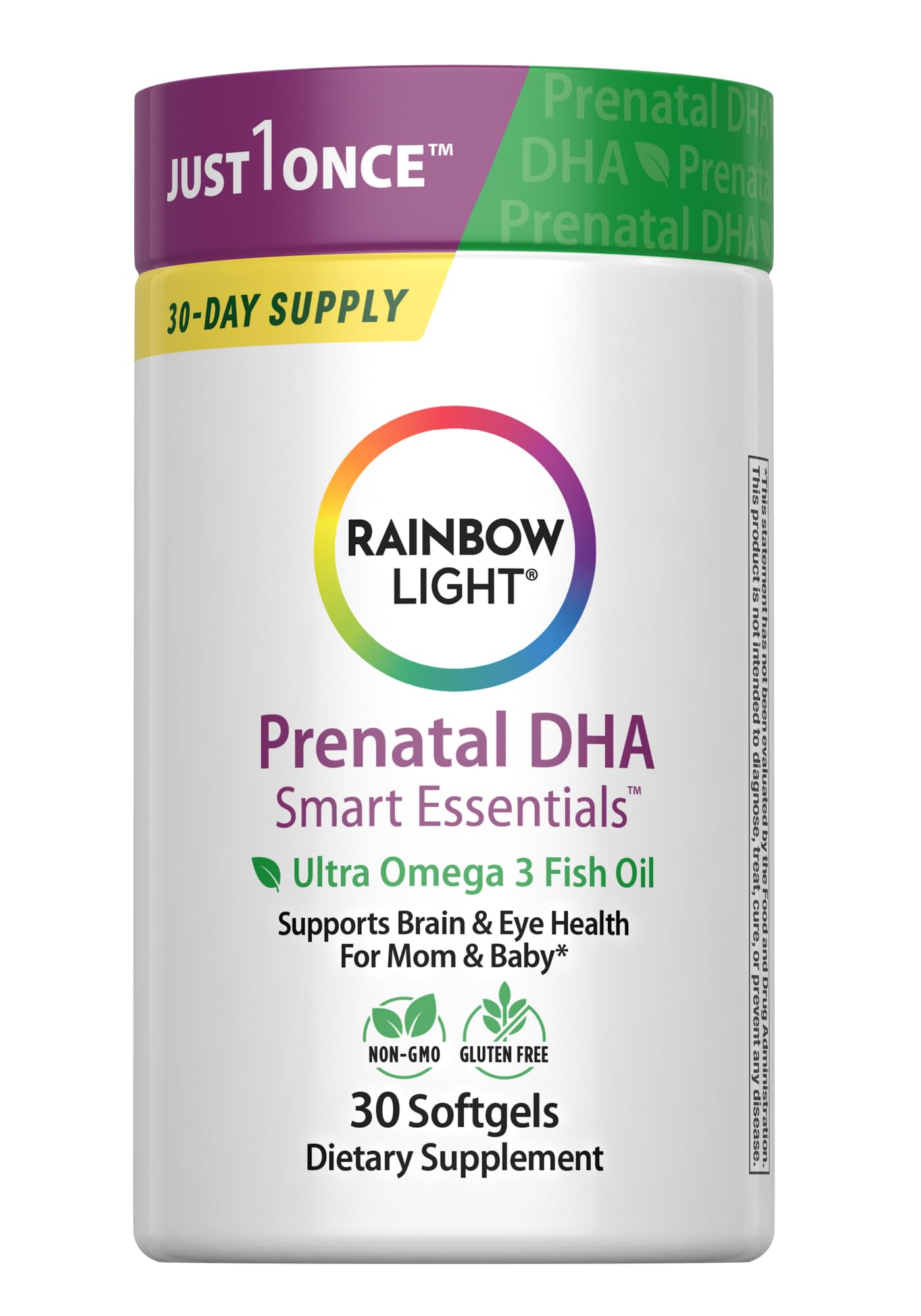 Rainbow Light Prenatal One Multivitamin bottle