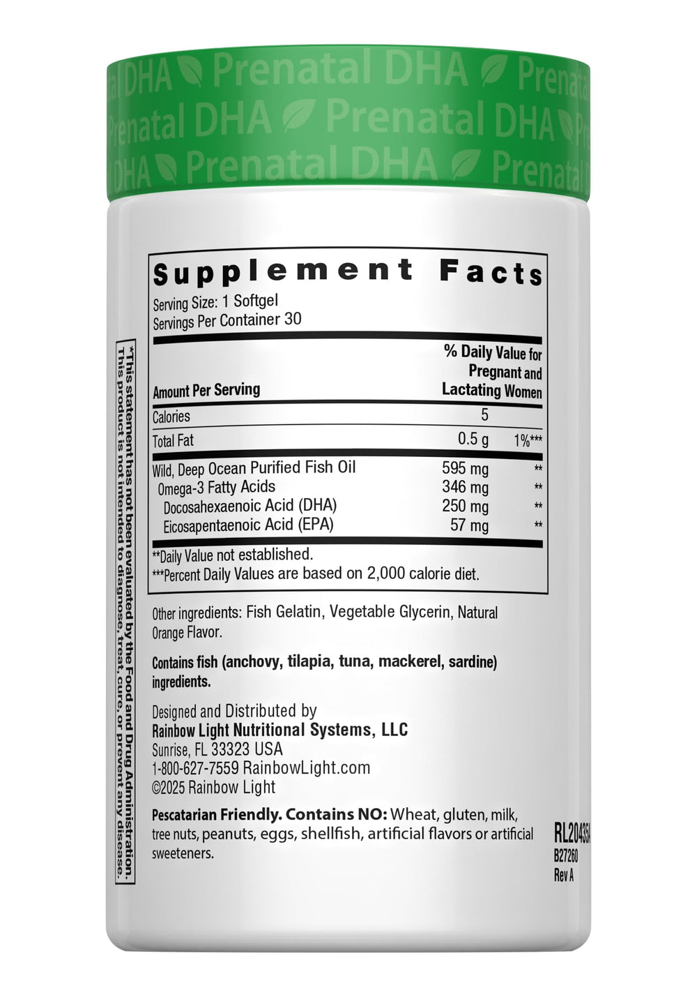 Rainbow Light Prenatal Daily Duo kit packaging