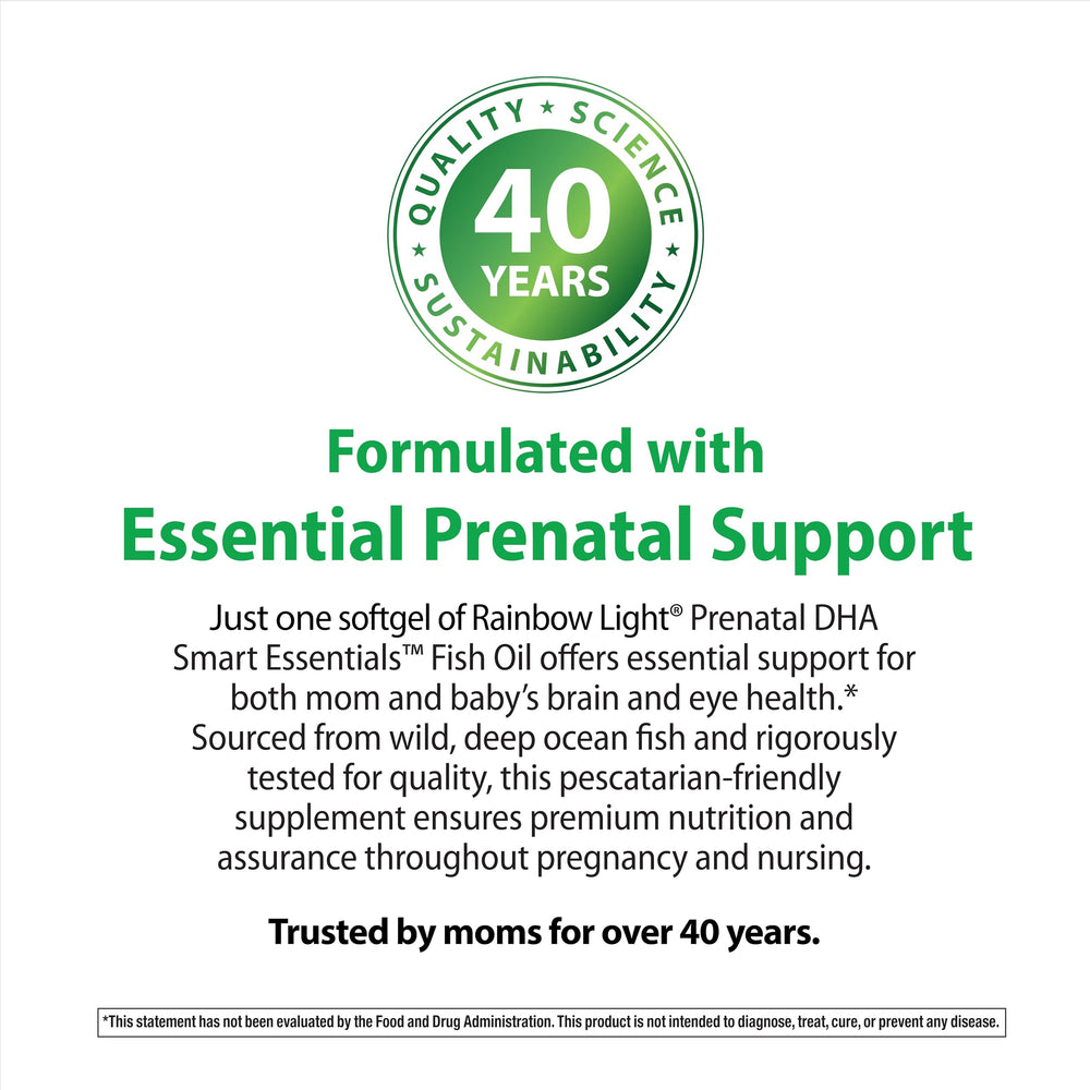 Lifestyle image of prenatal vitamins and brain development concept