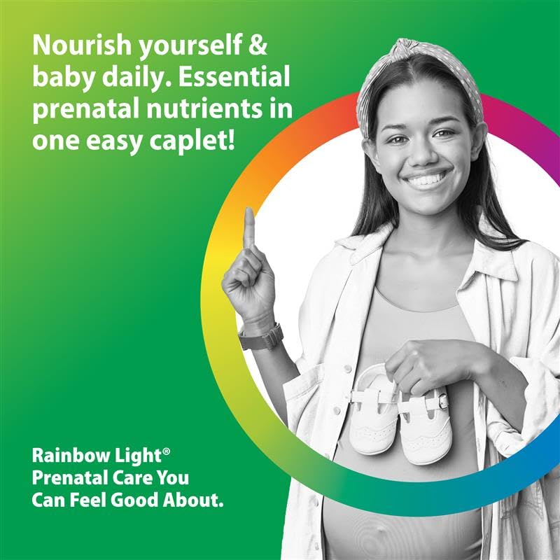 Non-GMO Rainbow Light Prenatal One Plus packaging
