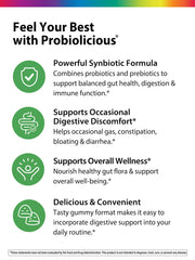Ingredients: Bacillus coagulans, inulin and fructooligosaccharides