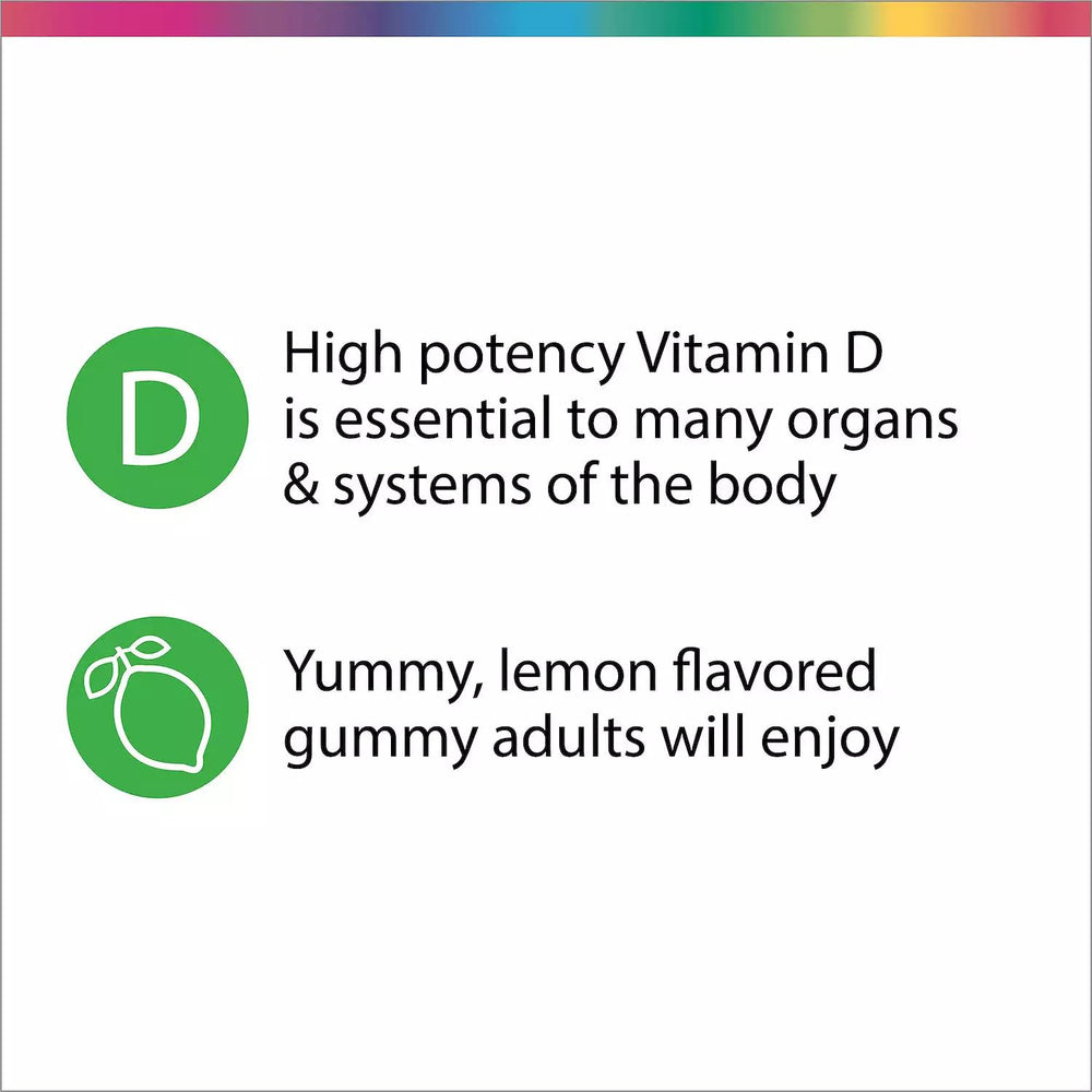 Gluten-free and soy-free labeling for Rainbow Light Sunny Gummies