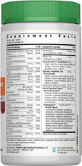 Close-up of Rainbow Light Teen Multivitamin packaging showing Fruit Punch flavor