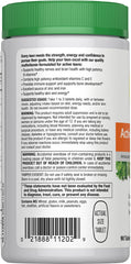 Nutrient-rich Rainbow Light Teen Multivitamin packaging highlighting Vitamin C, Zinc and B Complex