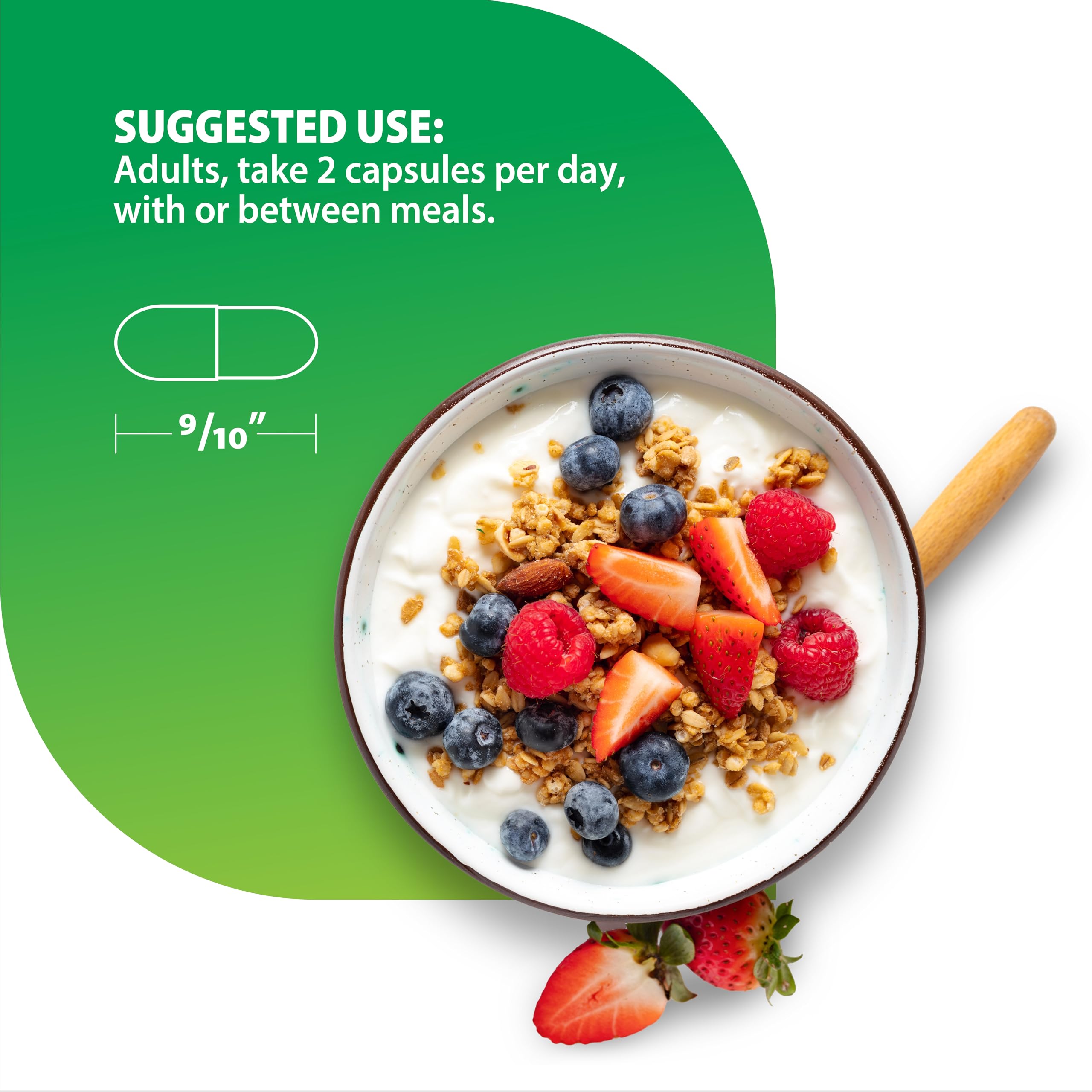 Dairy-free, vegetarian formulation