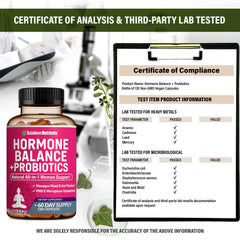 Rainbow Nutrients GMP-certified facility label signifies quality and trusted production standards.