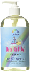 Rainbow Research Rainbow Baby Scented Body Wash bottle 16 oz