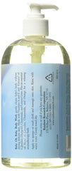 Herbal ingredients chamomile calendula lemon grass shown with the body wash