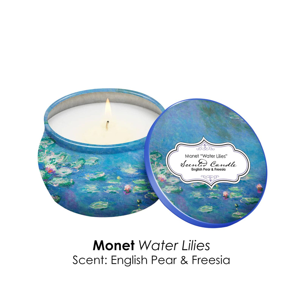 RainCaper soy-wax candle with 8 percent essential oils for fragrant spaces