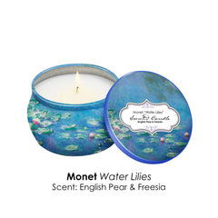 RainCaper soy-wax candle with 8 percent essential oils for fragrant spaces
