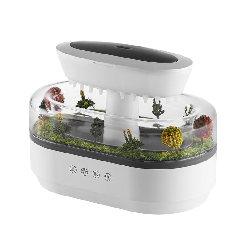Gift-ready Raindrop diffuser for living room or bedroom
