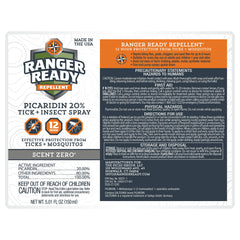 Ranger Ready 5 oz bottle close-up showing compact packaging.