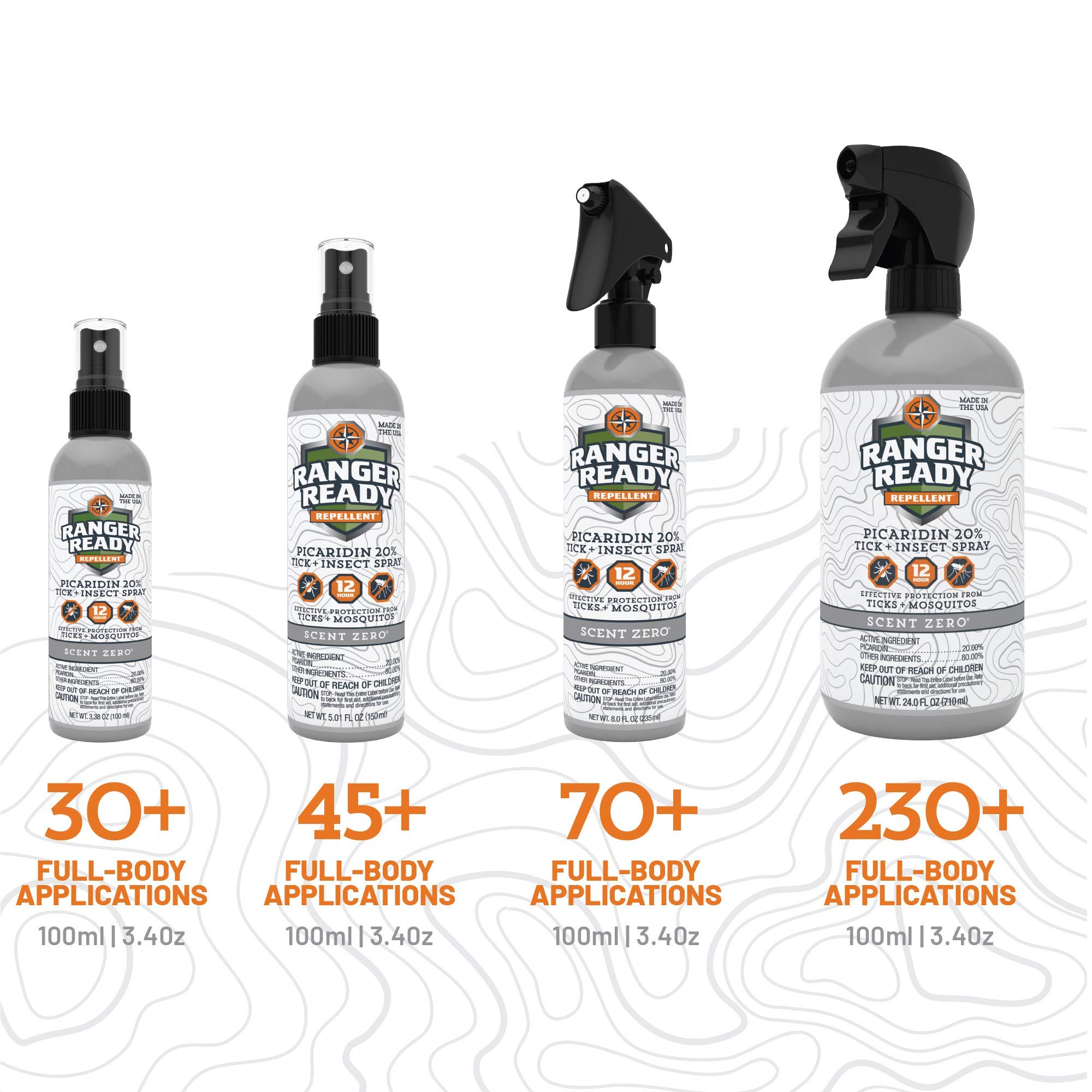 Ranger Ready kid-friendly repellent for ages 1+ during outdoor adventures.