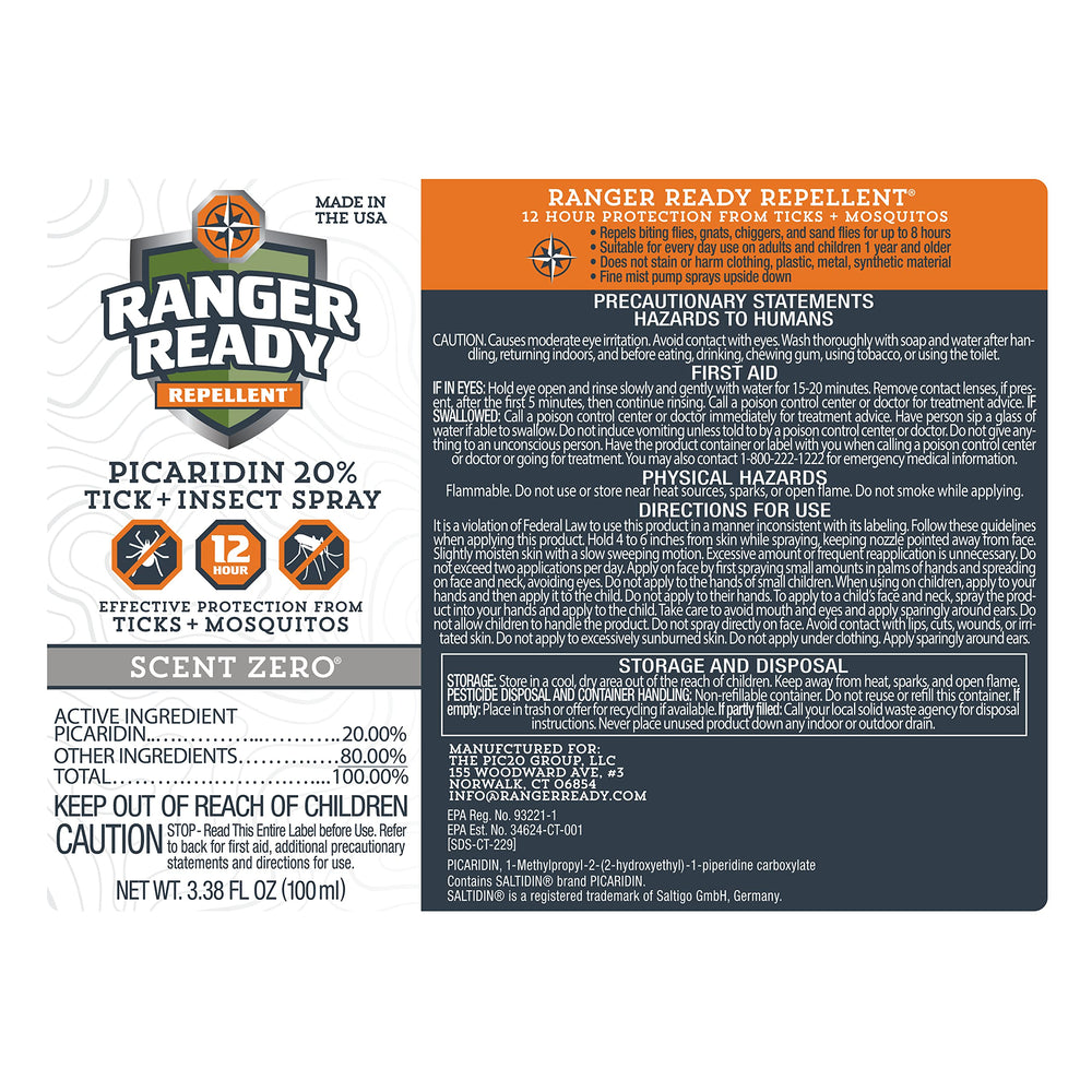 Ranger Ready outdoor-family use promotes safer, comfortable days outside.
