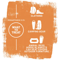 Ranger Ready Permethrin application on clothing demonstrates fabric-safe insect deterrence.