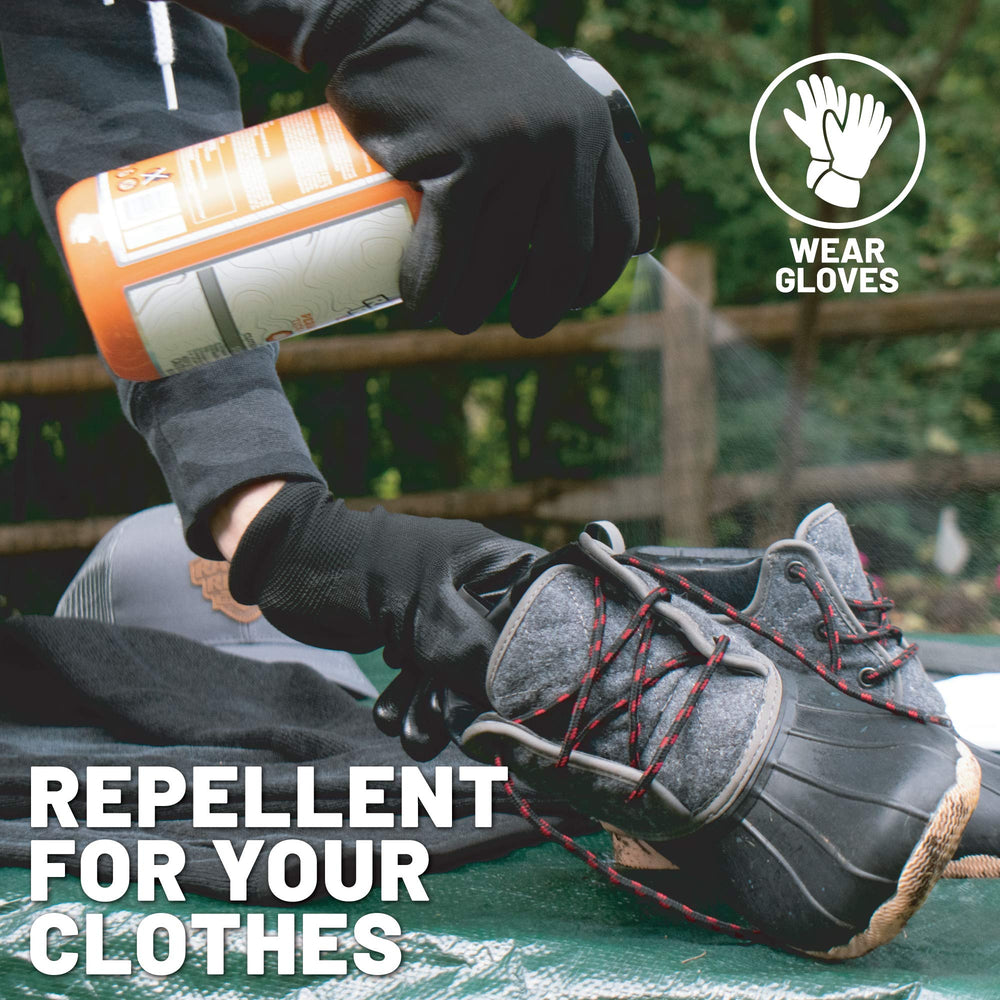 Ranger Ready Permethrin gear and tents application demonstrates gear compatibility.
