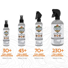 Ranger Ready Picaridin Night Sky DEET-free repellent safe for gear and fabrics.