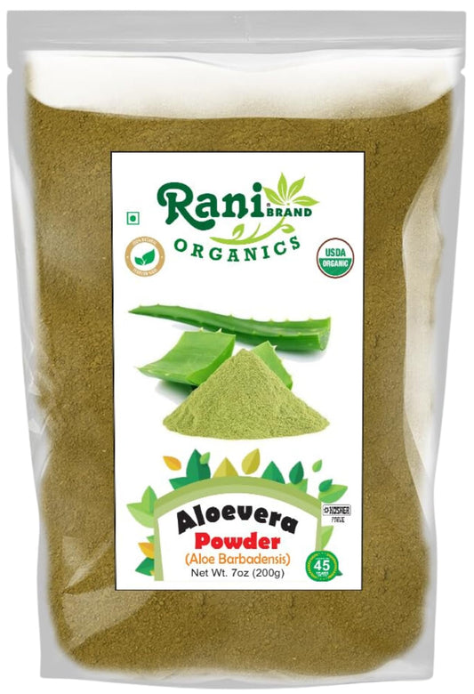Rani Organic Aloe Vera Powder packaging front