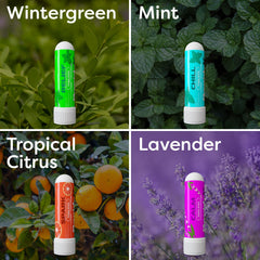 Rapid-K Nasal Stick 4-pack packaging showing compact portable wellness on the go